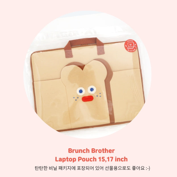 Square Laptop Briefcases Cute Character 15"17" Sleeves Handbags Purses