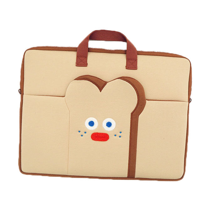 Square Laptop Briefcases Cute Character 15"17" Sleeves Handbags Purses