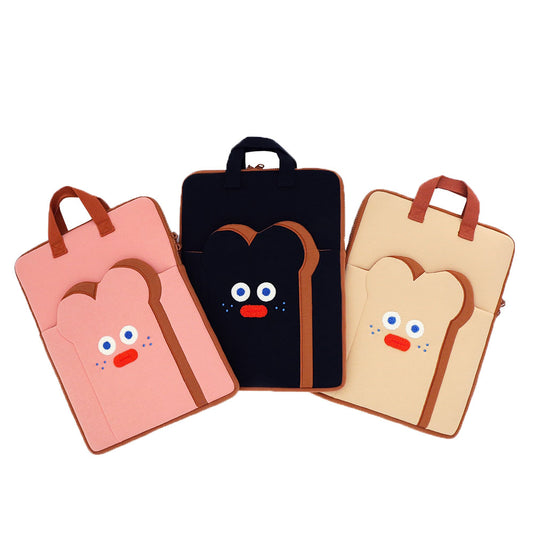 Square Brunch Brother Character 13"Laptop Pouch Sleeves Protect Covers