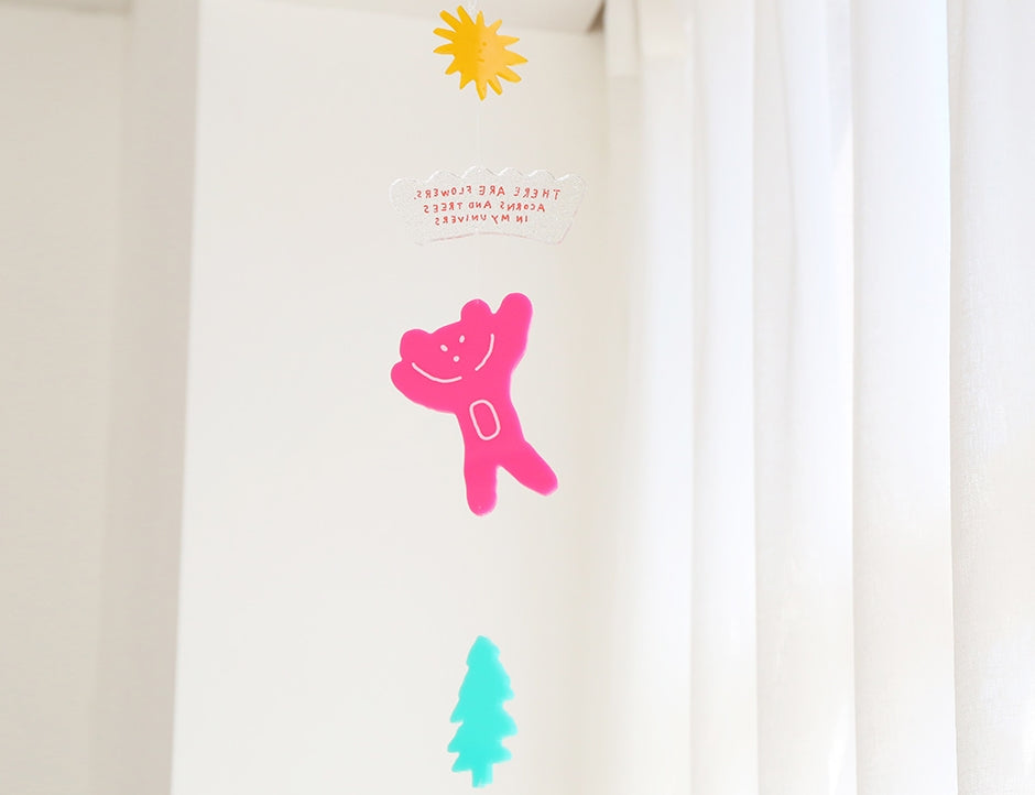 Animal Mobile Toys Baby Babies Home Decor Window Wall Acrylic Bed Gift