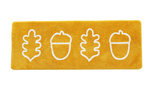 Yellow Forest Bathroom Floor Foot Rugs Long Mats Home Bed Door Pads