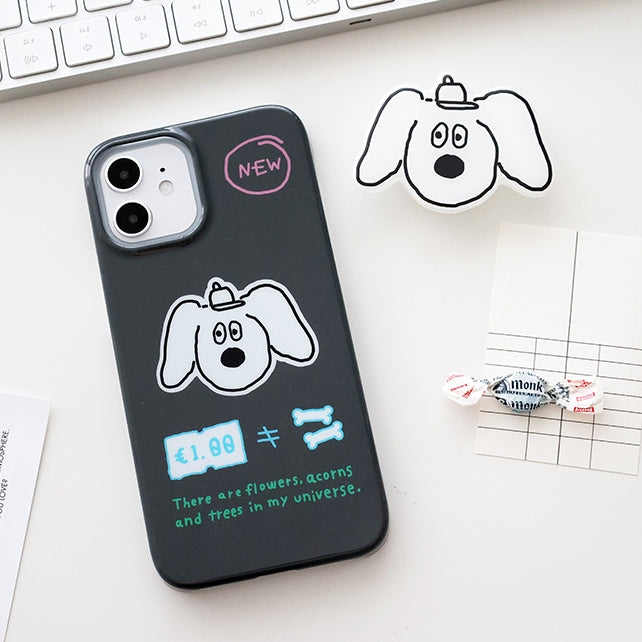 Charlie Cute Cellphone Cases Griptok Stands SET for iPhone 12 series