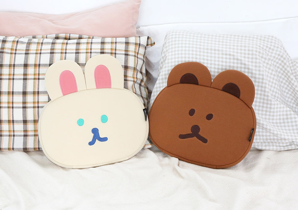 Cute Character 11" Ipad Laptop Pouch Sleeves Protective Covers Purses