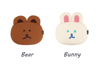 Cute Character 11" Ipad Laptop Pouch Sleeves Protective Covers Purses