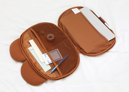 Cute Character 11" Ipad Laptop Pouch Sleeves Protective Covers Purses