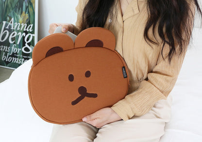 Cute Character 11" Ipad Laptop Pouch Sleeves Protective Covers Purses