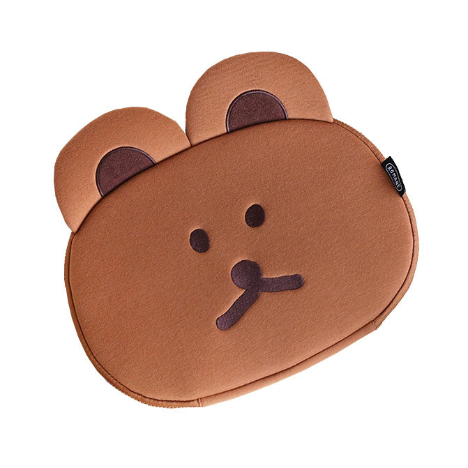 Cute Character 11" Ipad Laptop Pouch Sleeves Protective Covers Purses