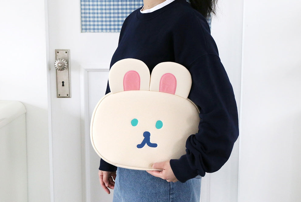 Cute Character 11" Ipad Laptop Pouch Sleeves Protective Covers Purses