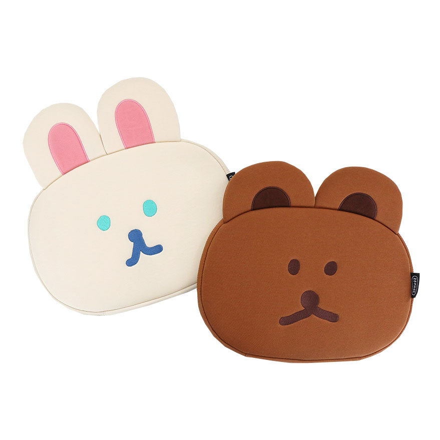 Cute Character 11" Ipad Laptop Pouch Sleeves Protective Covers Purses