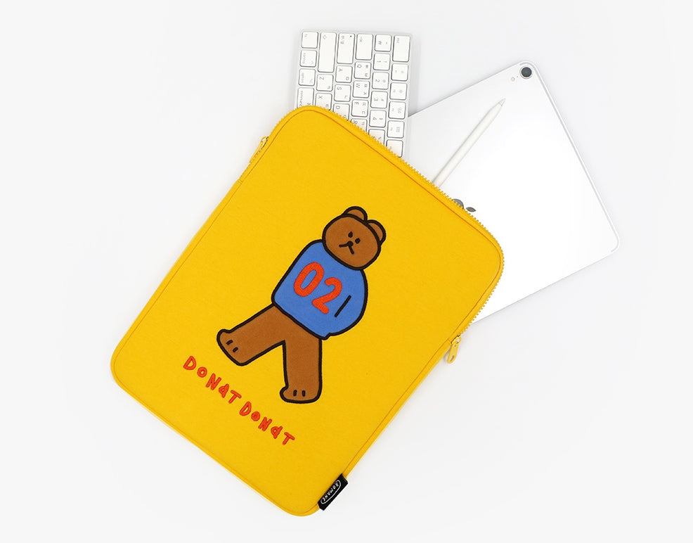Bear Animal 13"/15" Laptop Sleeves Pouches Cases Covers Purses Bags