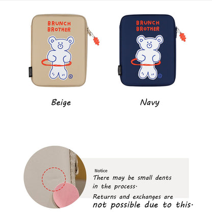 Hola Bear Character 11"Inch IPad Laptop Pouch Sleeves Protective Cover