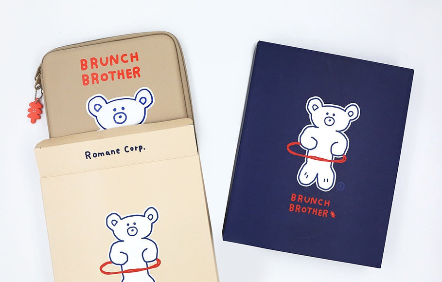 Hola Bear Character 11"Inch IPad Laptop Pouch Sleeves Protective Cover