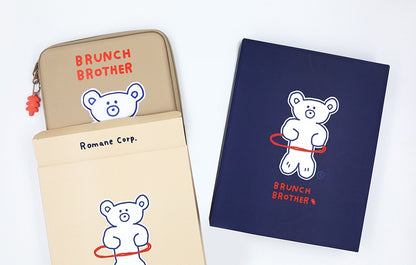 Hola Bear Character 11"Inch IPad Laptop Pouch Sleeves Protective Cover