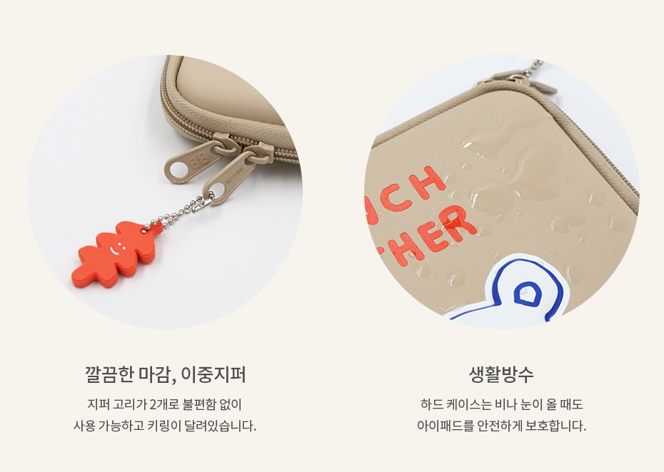 Hola Bear Character 11"Inch IPad Laptop Pouch Sleeves Protective Cover