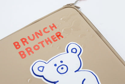 Hola Bear Character 11"Inch IPad Laptop Pouch Sleeves Protective Cover