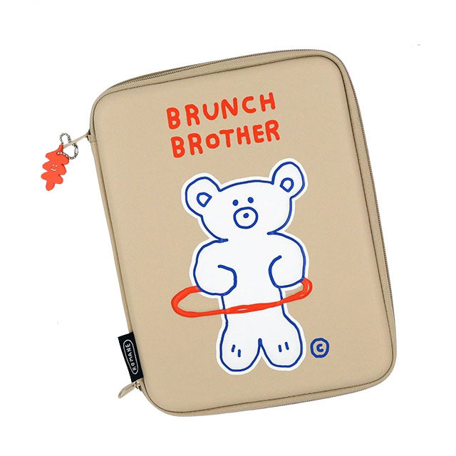 Hola Bear Character 11"Inch IPad Laptop Pouch Sleeves Protective Cover