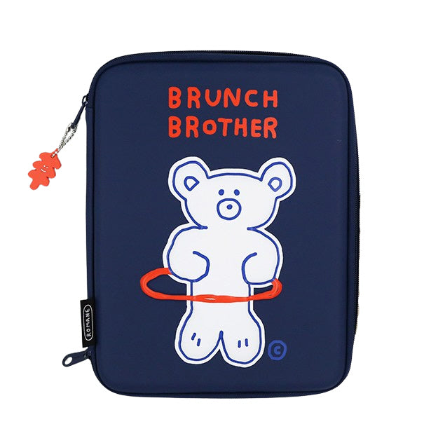 Hola Bear Character 11"Inch IPad Laptop Pouch Sleeves Protective Cover