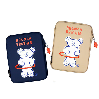 Hola Bear Character 11"Inch IPad Laptop Pouch Sleeves Protective Cover