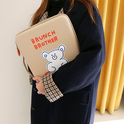 Hola Bear Character 13" Inch Laptop Pouch Sleeves Protective Covers