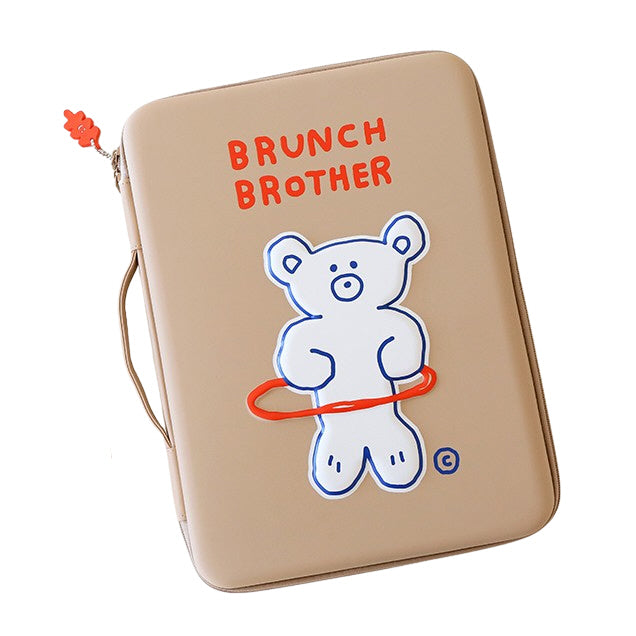 Hola Bear Character 13" Inch Laptop Pouch Sleeves Protective Covers