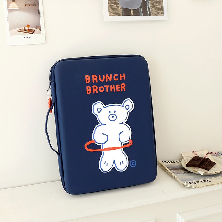 Hola Bear Character 13" Inch Laptop Pouch Sleeves Protective Covers