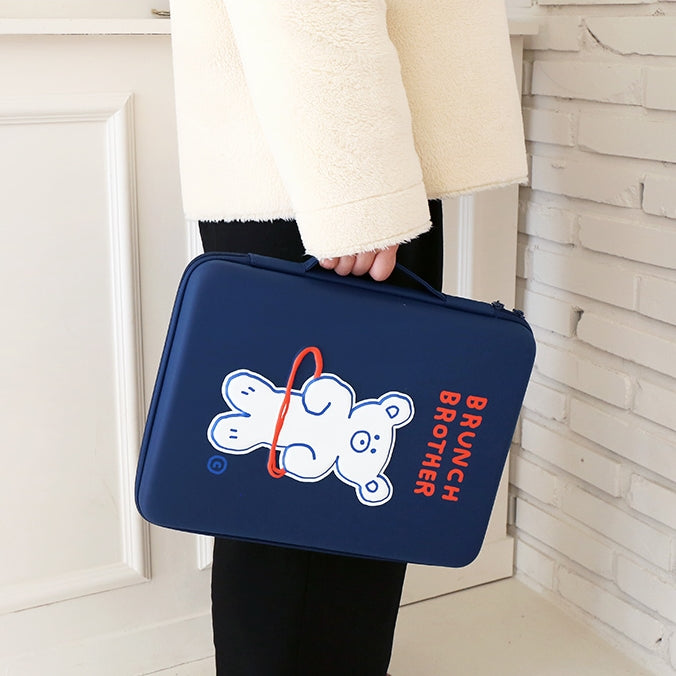 Hola Bear Character 13" Inch Laptop Pouch Sleeves Protective Covers