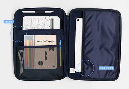 Hola Bear Character 13" Inch Laptop Pouch Sleeves Protective Covers