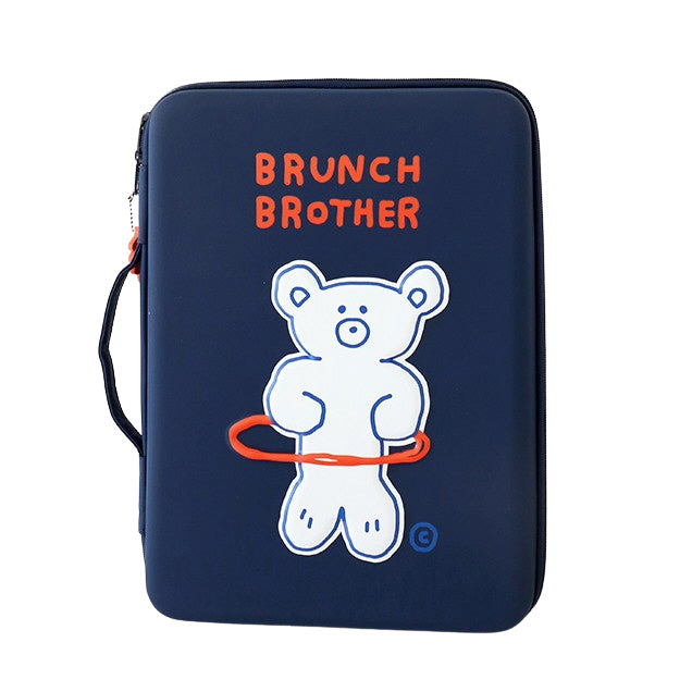 Hola Bear Character 13" Inch Laptop Pouch Sleeves Protective Covers