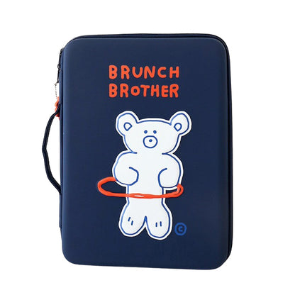 Hola Bear Character 13" Inch Laptop Pouch Sleeves Protective Covers