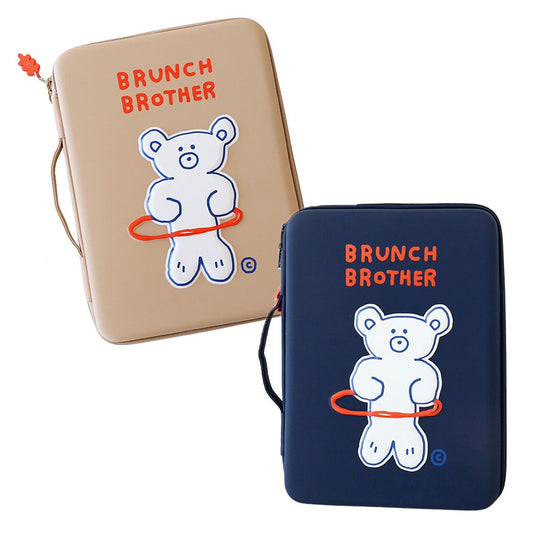 Hola Bear Character 13" Inch Laptop Pouch Sleeves Protective Covers