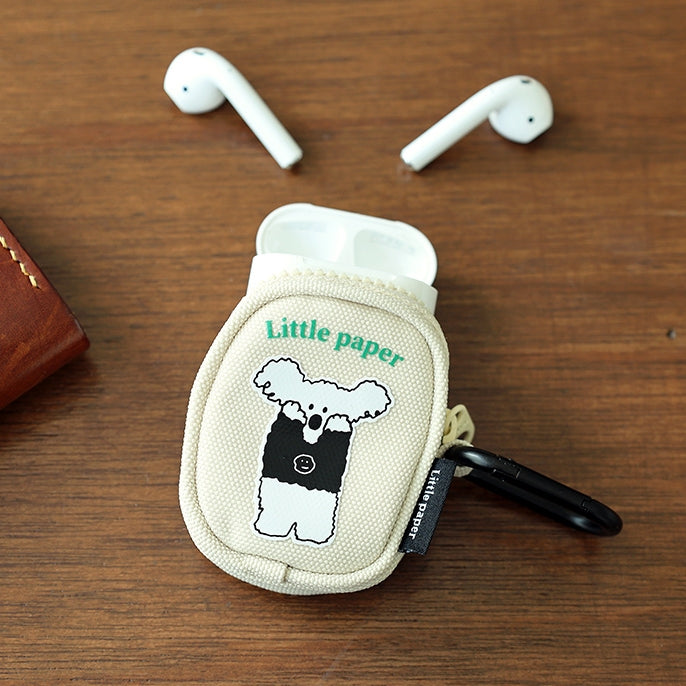Little Paper Airpods/Pro Galaxy Buds Pouches Bags Cute Purses Bags Car