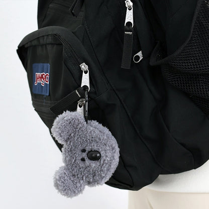 Shearling Fur Little Paper Airpods/Pro Pouches Bags Cute Purses Bags Animal Carrying Keyring