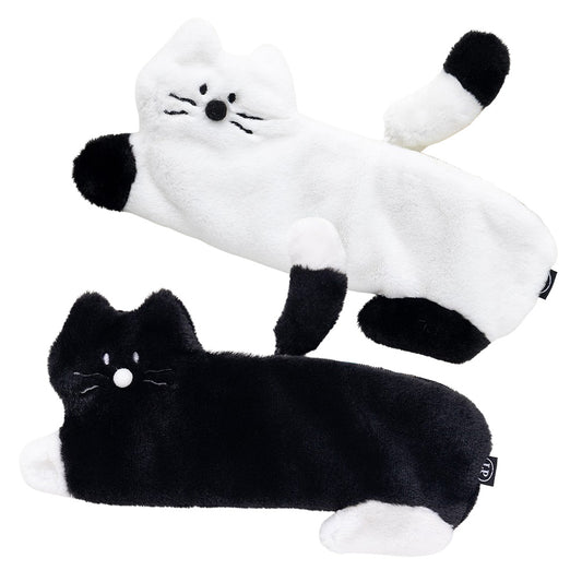 Little Paper Kity Cats Tails Slim Pencil Cases Cosmetics Pouches Stationery School Office Bags Gifts Purses Students Cute Teens Girls