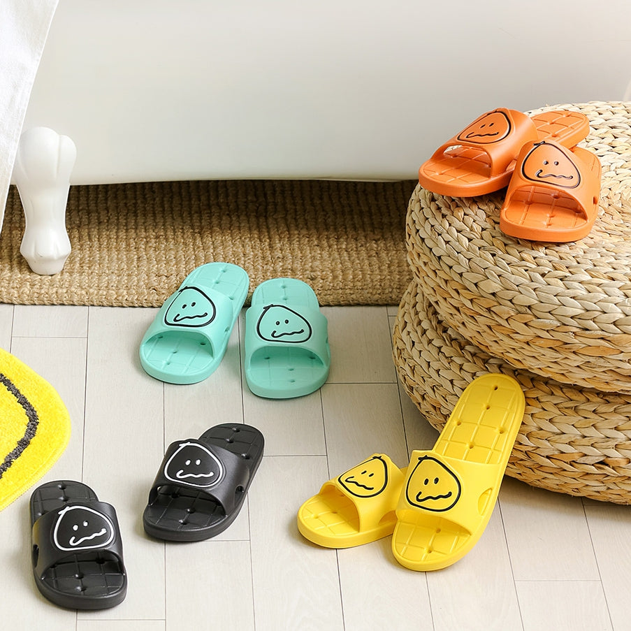 MonagustA Bathroom Slippers Shoes Home Soft Nonslip water hole Couple Sandals Gifts EVA Cushions Comfortable Lightweight 250mm 280mm