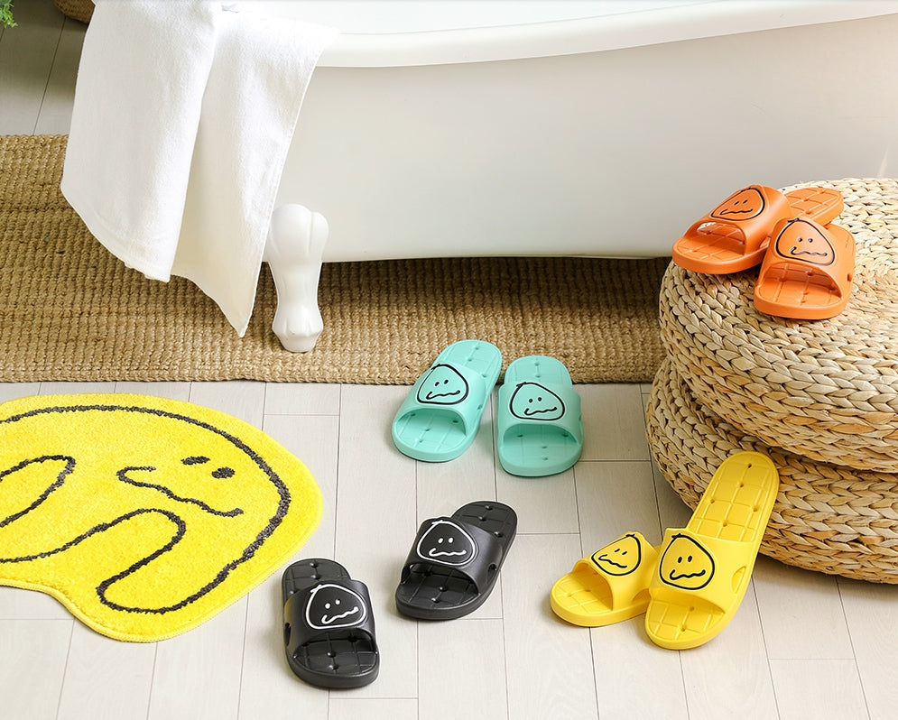 MonagustA Bathroom Slippers Shoes Home Soft Nonslip water hole Couple Sandals Gifts EVA Cushions Comfortable Lightweight 250mm 280mm