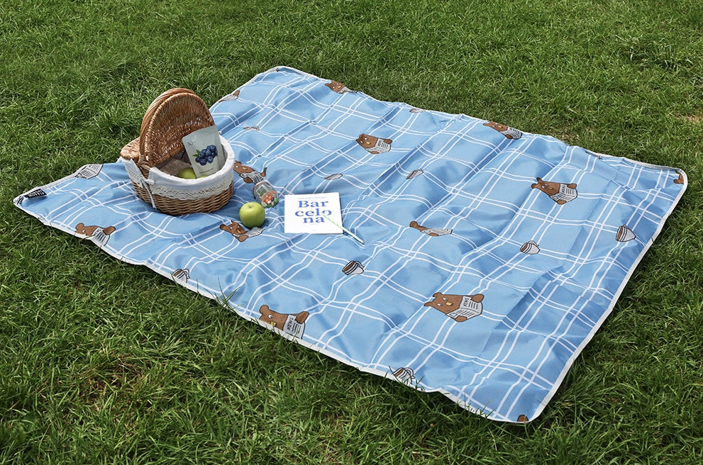 Picnic Mats Waterproof Pouch Picnic Outdoor Portable Camping Rug Beach