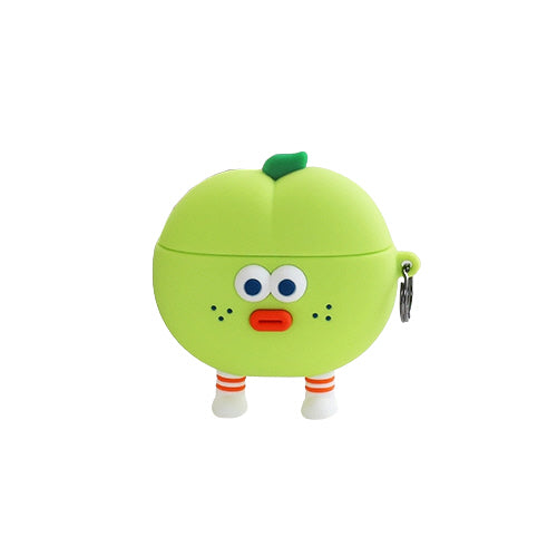 Brunch Brother Cute Fruits Mugs Characters Airpod3 Cases Headset Headphone Accessories Silicone Keyring Accessory Protect Apple Charger Hole