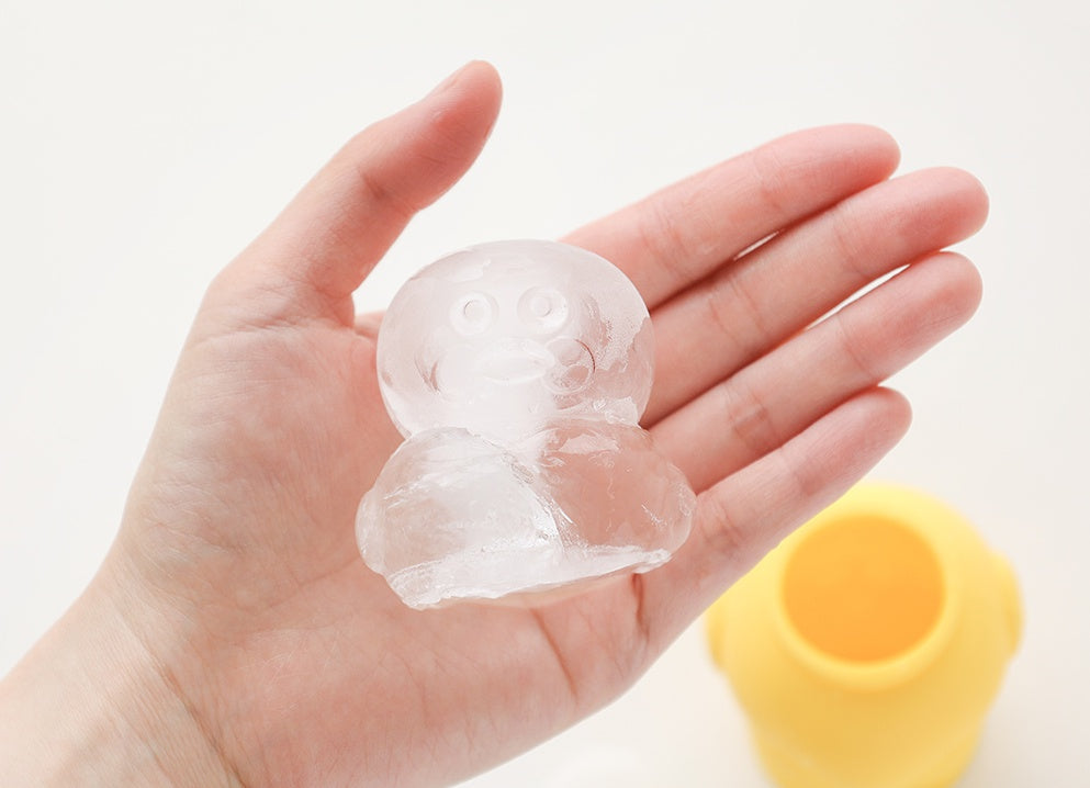 Duck Bear Silicone Ice Maker Accessories Mold Home Cafe Cute Novelty non-toxic Frozen