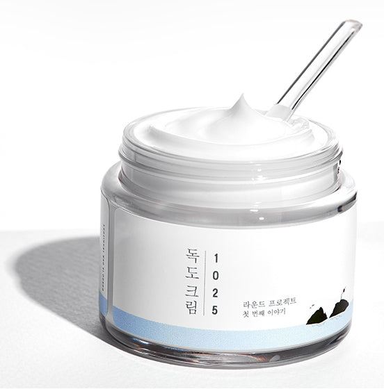 ROUND LAB DOKDO CREAM 80ml Korean Cosmetics Skincare Womens Beauty