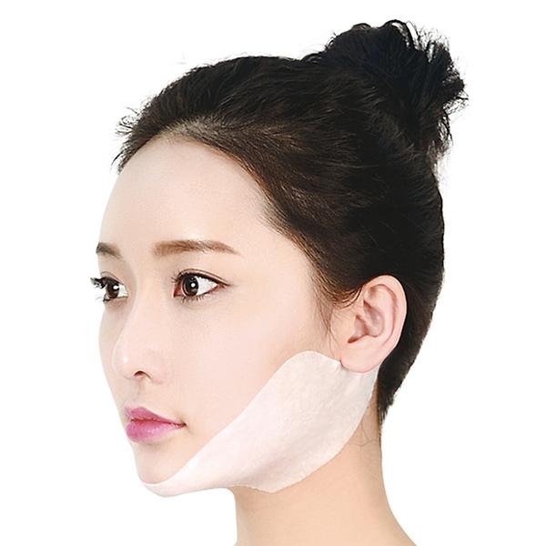 RUBELLI Beauty Face Premium 2-Step ChinCheek Care Pink Band Hot Mask