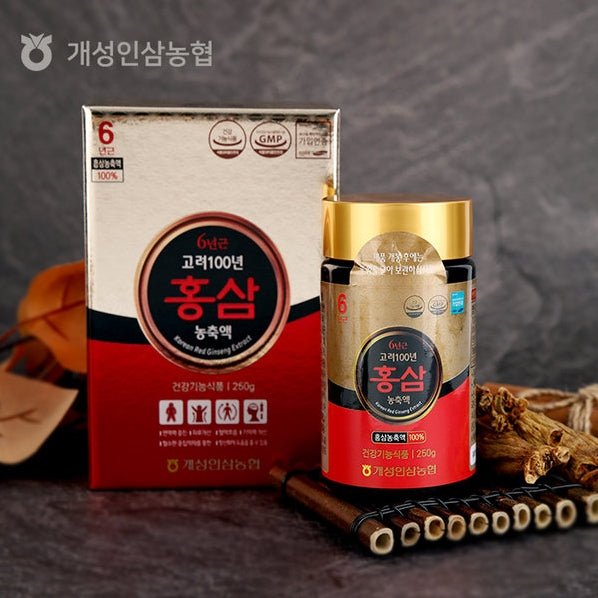 Red ginseng concentrate for 6 years Korean Health supplements Extract