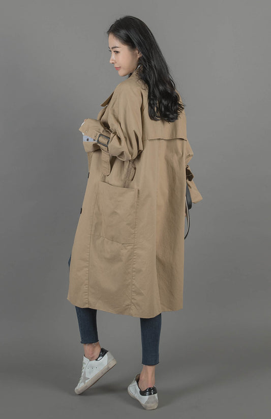 Beige Trench Coats