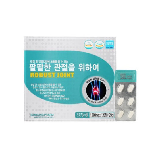 Robust Joint 1,000 mg x 120 tablets bone health Zinc Vitamin D