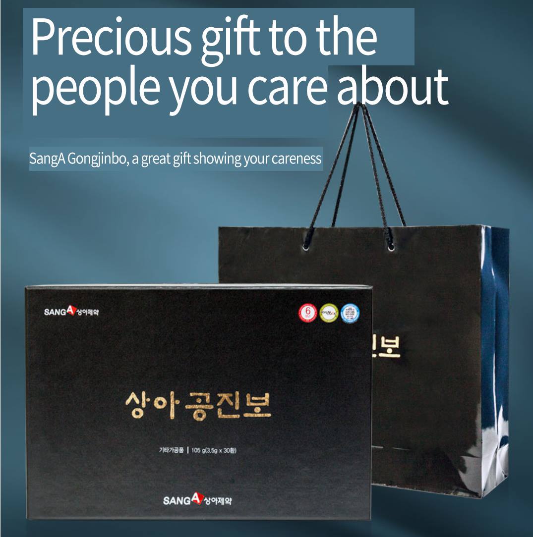 KOREA SangA Gongjinbo Health supplement Healthy 105g (3.5g x 30pills)