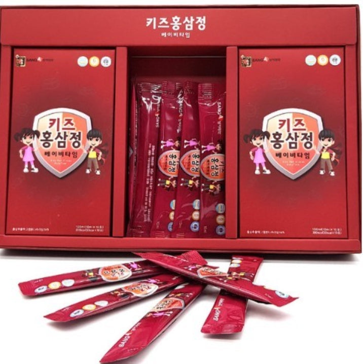 SANG A KIDS RED GINSENG BABY TIME 300ml Korean Health Care Supplements