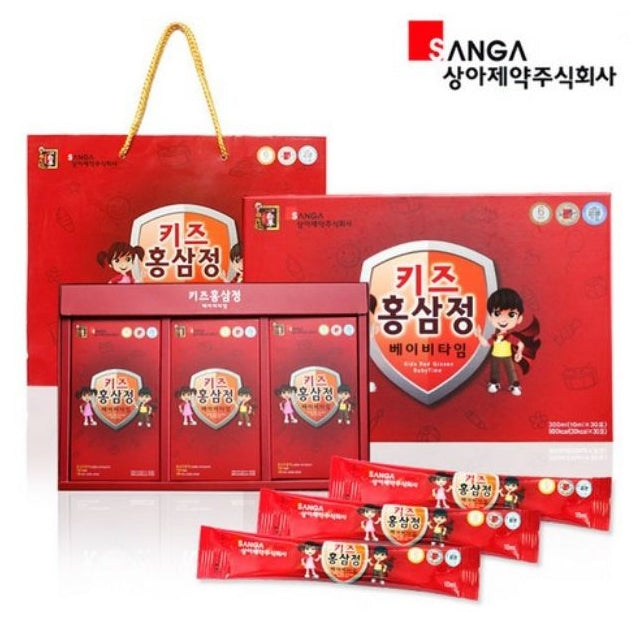 SANG A KIDS RED GINSENG BABY TIME 300ml Korean Health Care Supplements