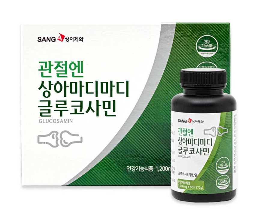 SangA Pharmaceutical Joint Madimadi Glucosamin 120 Tablets Health Care Supplements