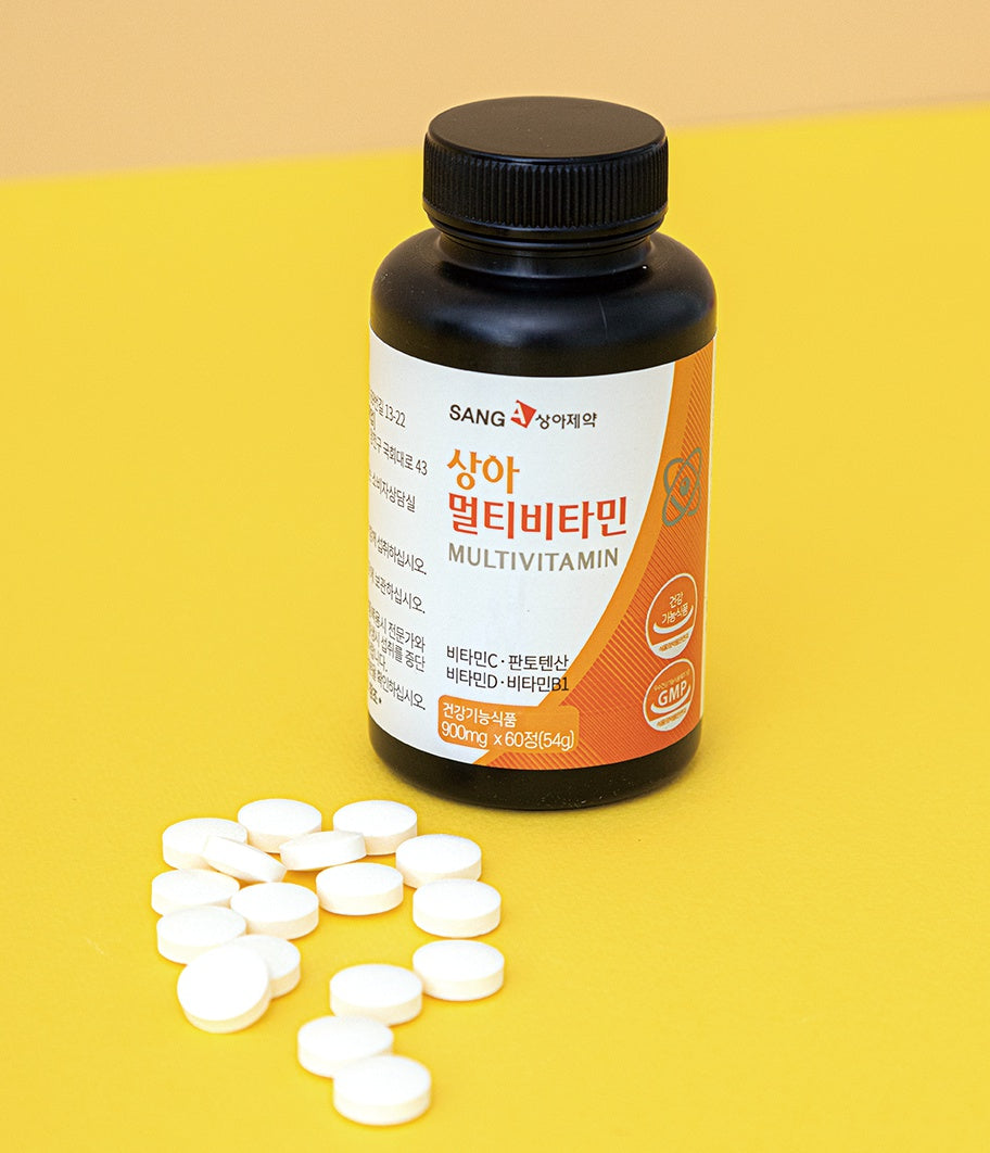 Sanga Multi Vitamins C D B1 Health Food Supplements 900mgx120 Tablets