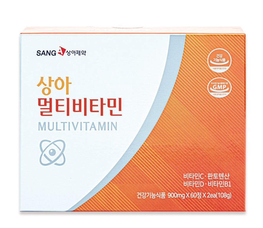 Sanga Multi Vitamins C D B1 Health Food Supplements 900mgx120 Tablets