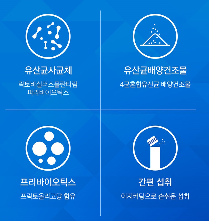 SangA Parabiotics Prebiotics 2g x 30 Sachets New Perspective Health Foods Supplements Probiotics Lactobacillus Fructooligosaccharide